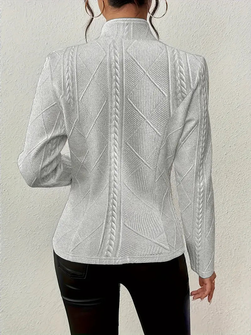 RITA | Chaqueta estampada de diseño