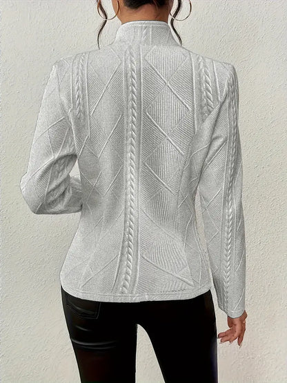 RITA | Chaqueta estampada de diseño