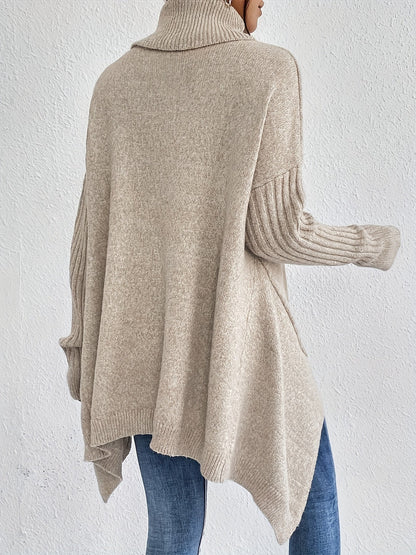 ANNE | Suéter de cuello alto oversize