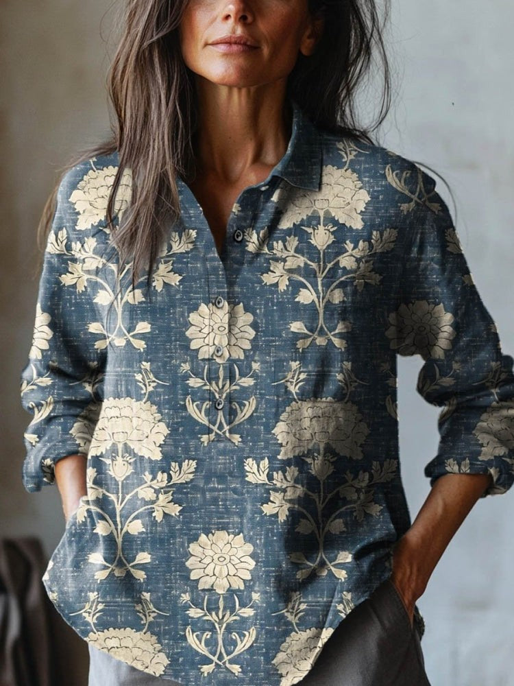 AURORA | Camisa Floral