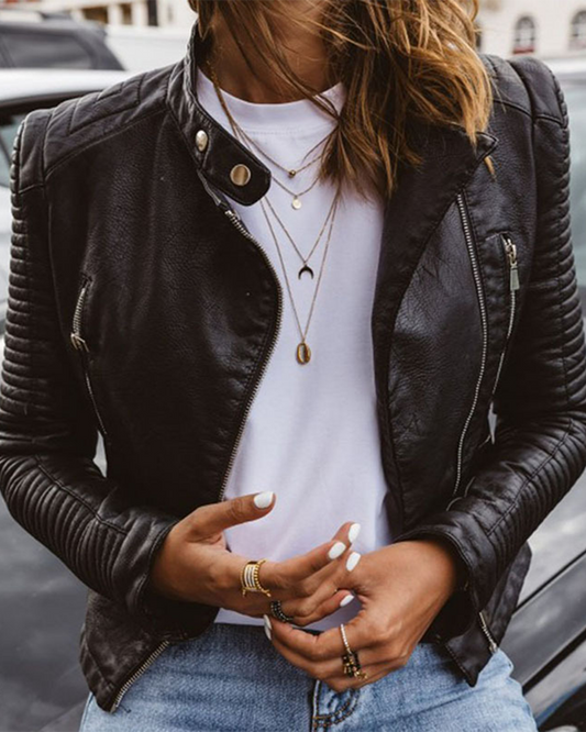 ROSA | Chaqueta de cuero