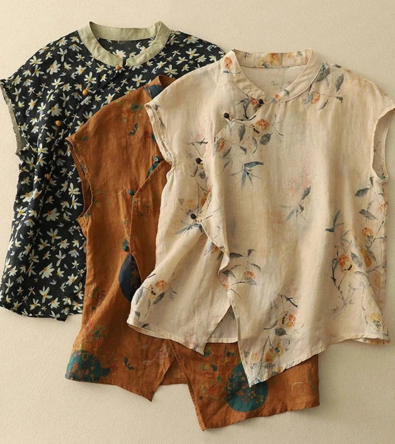LIA | Blusa estampada de diseño