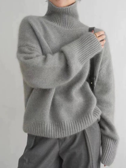 NOEMI | Suéter de cuello alto