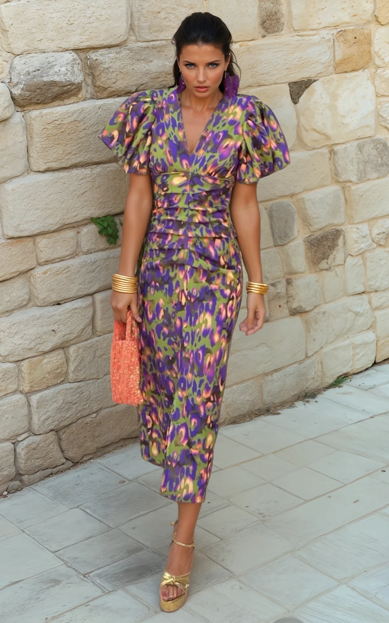 TORÁ | Vestido primaveral de temporada