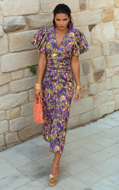 TORÁ | Vestido primaveral de temporada