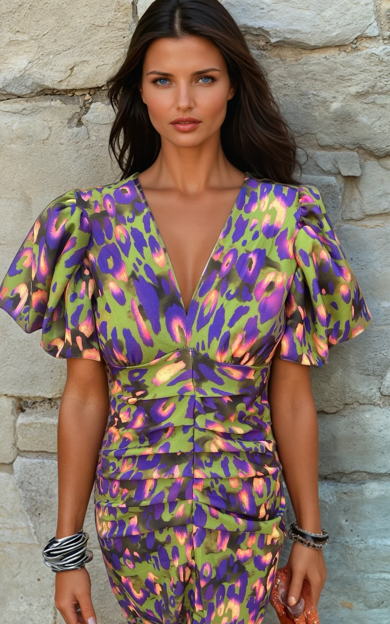TORÁ | Vestido primaveral de temporada