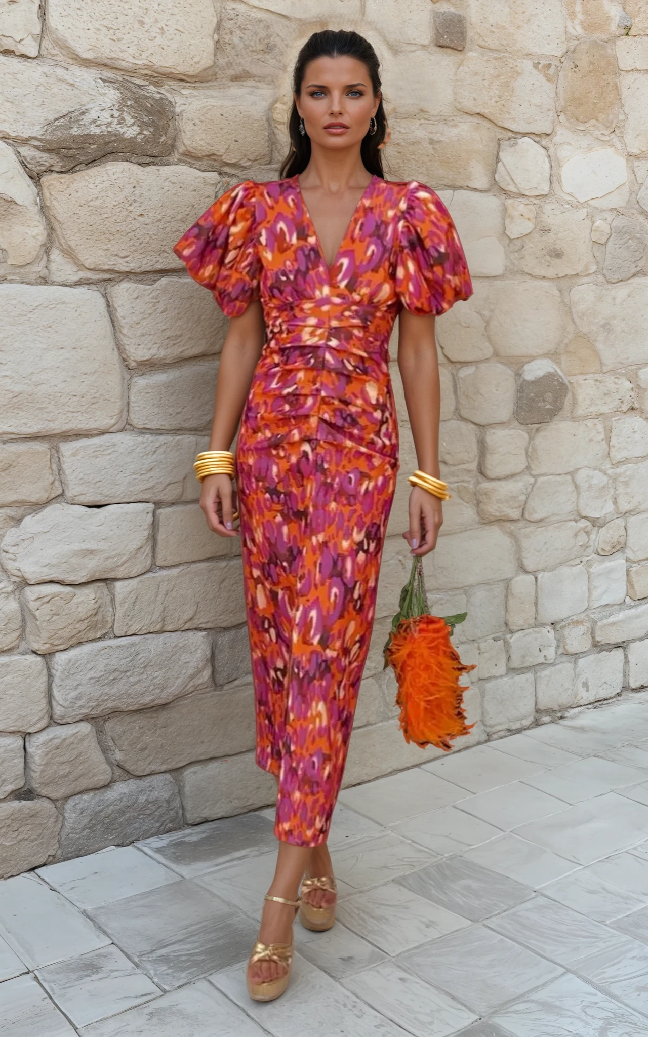 TORÁ | Vestido primaveral de temporada