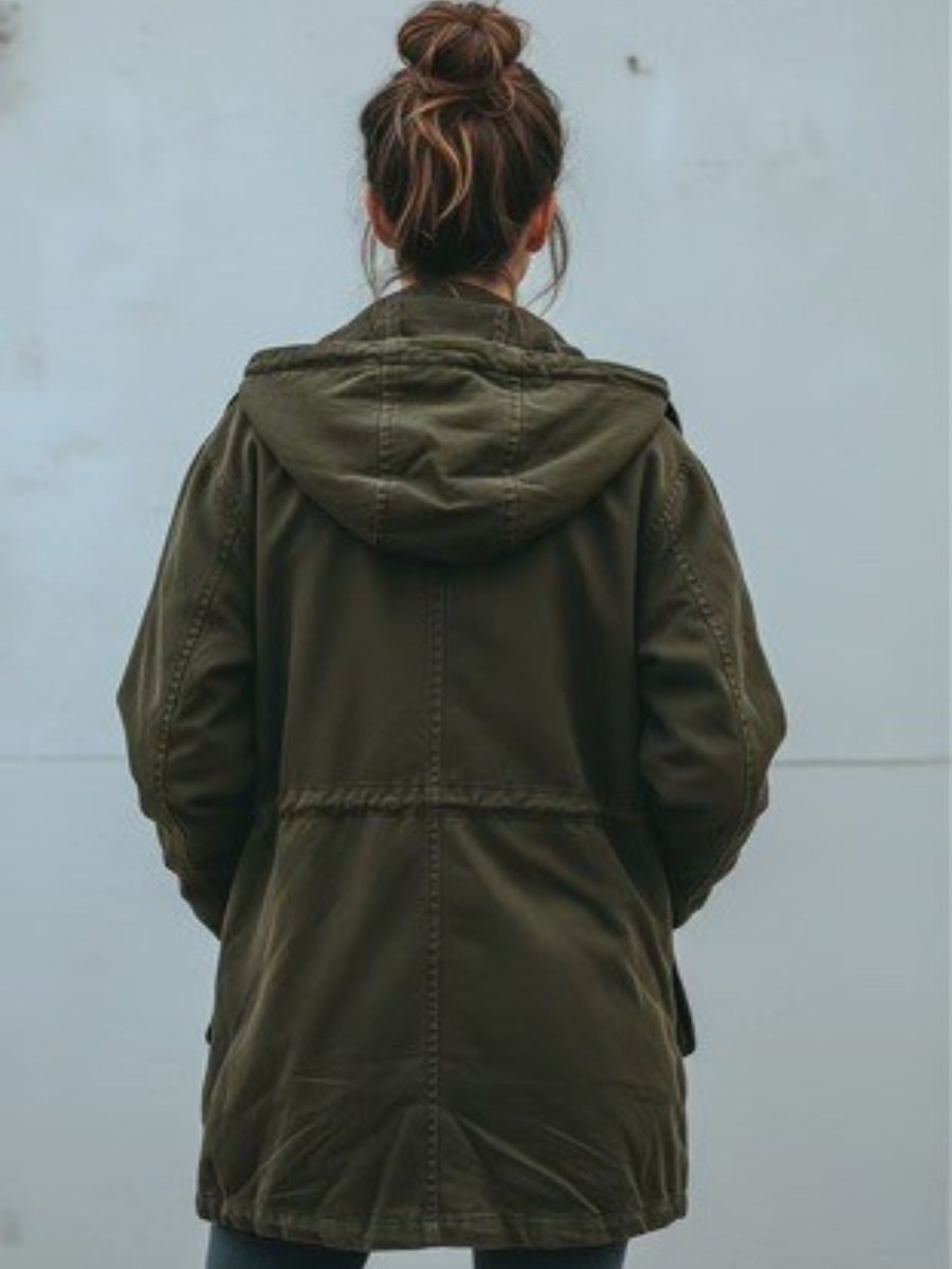 NAELANI | Chaqueta field con capucha