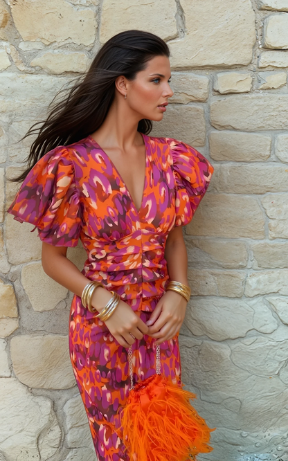 TORÁ | Vestido primaveral de temporada