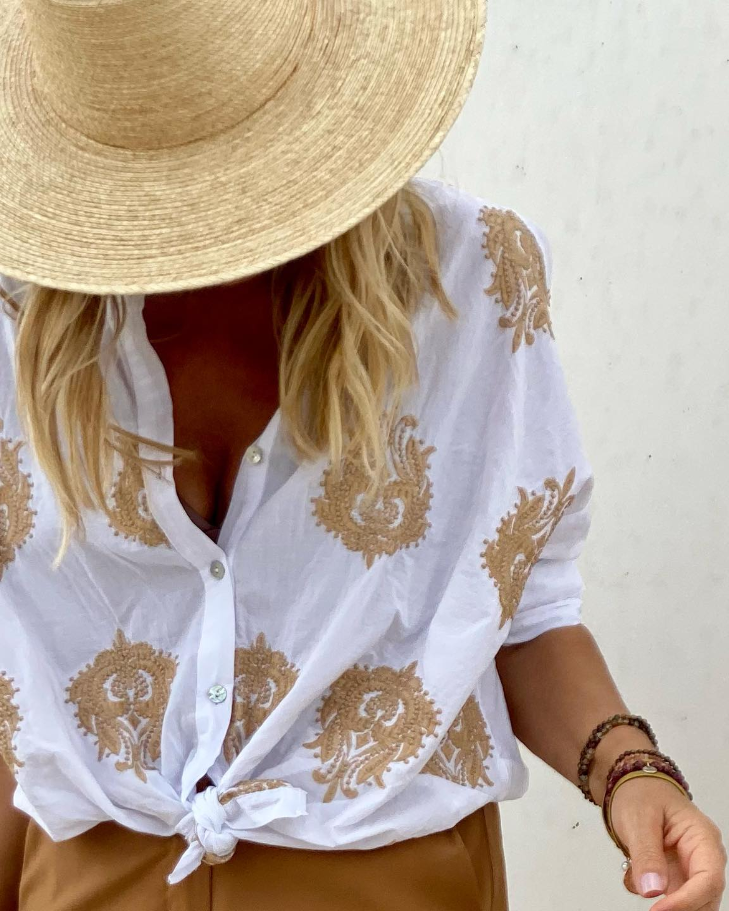 IBIZA | Blusa estampada ibicenca