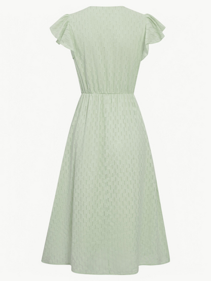 LARA | Vestido midi de temporada