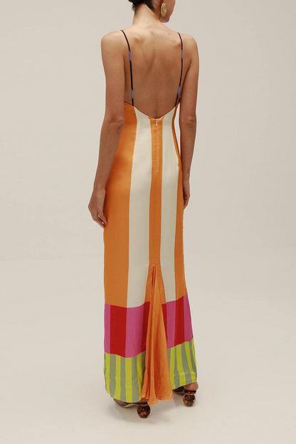 CANDELA | Vestido largo de temporada