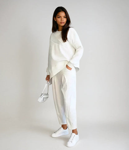 CRISHA | Conjunto elegante de dos piezas