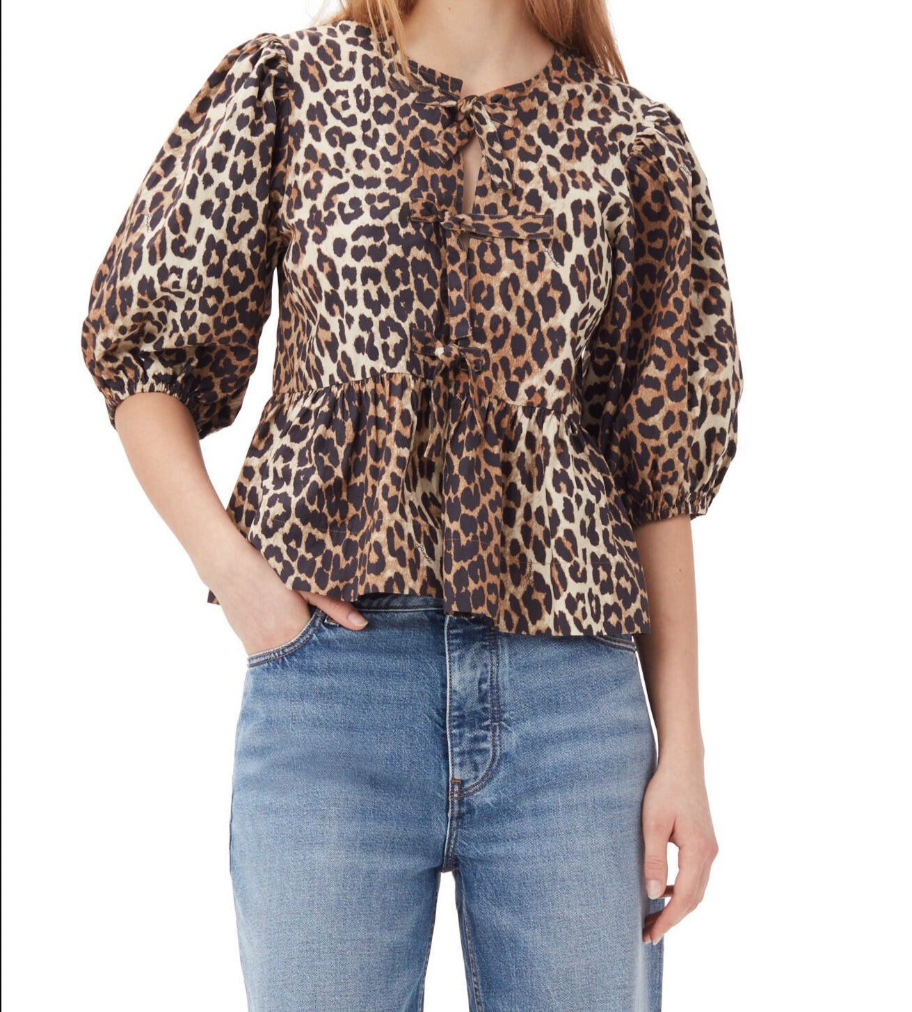 NORA | Blusa de leopardo