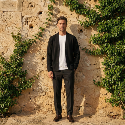 VITO | Cardigan de sastrería elegante