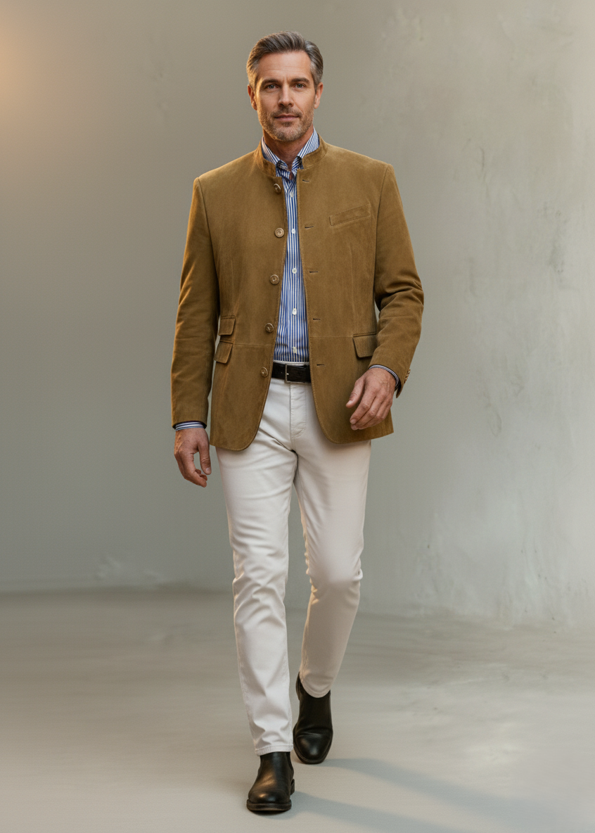 LUCIO | Chaqueta casual de temporada.