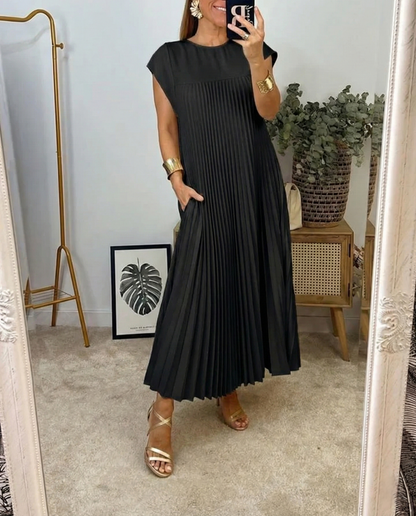 ARIA | Vestido atemporal plisado