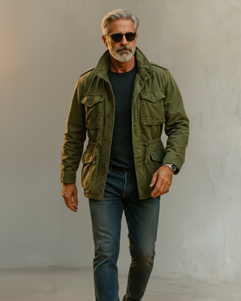 ALONSO | Chaqueta field de temporada.