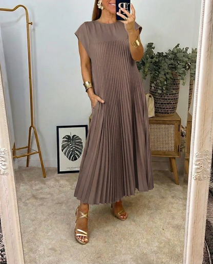 ARIA | Vestido atemporal plisado