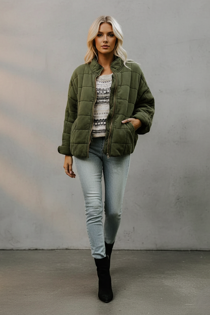 JULIE | Chaqueta acolchada.