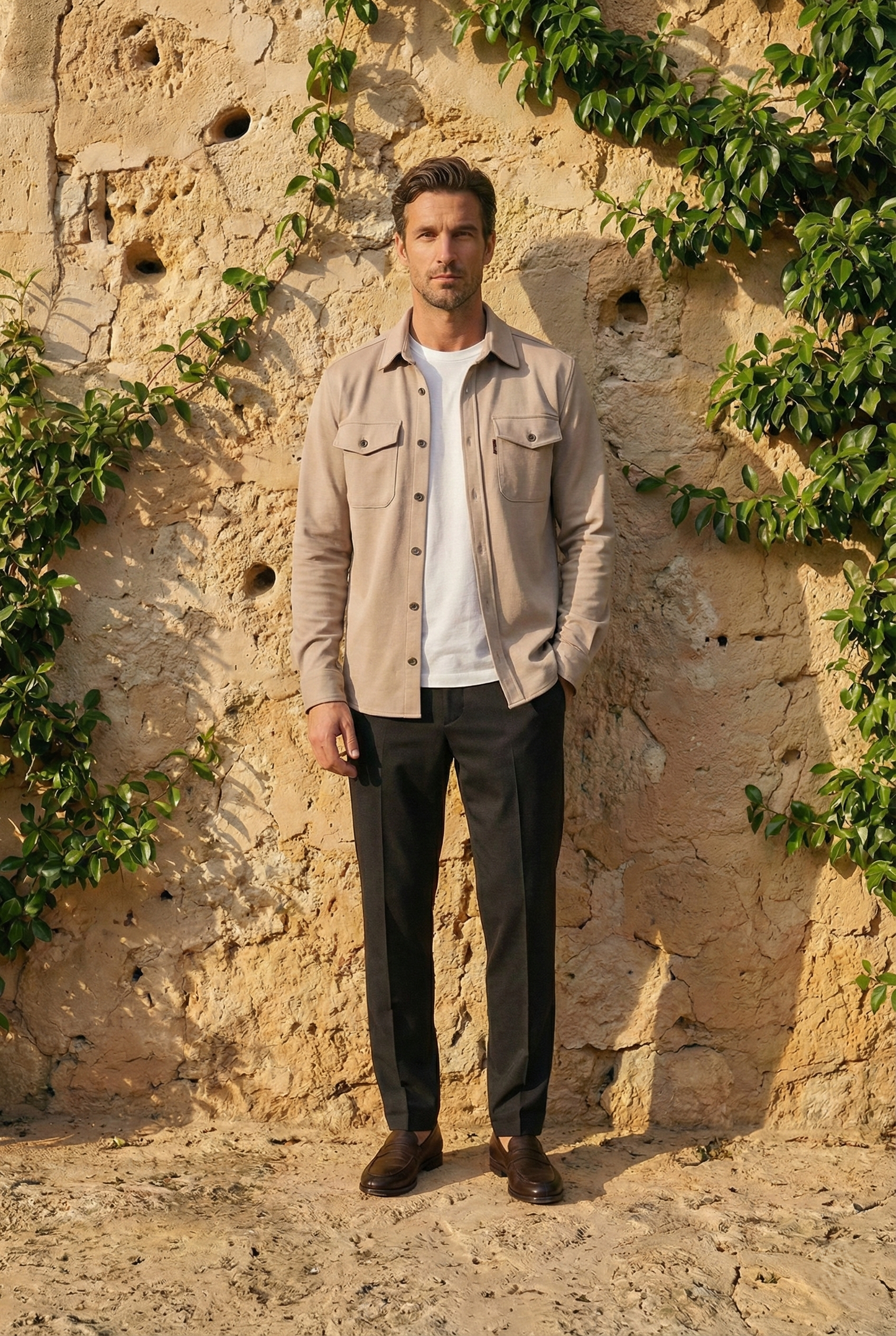 ADAM | Sobrecamisa de temporada