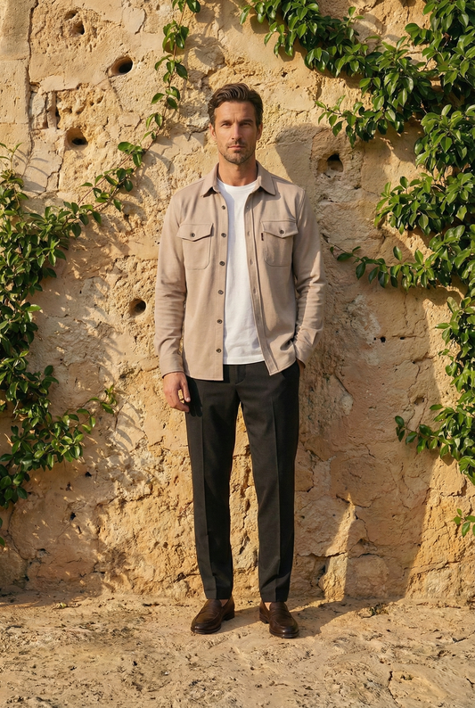 ADAM | Sobrecamisa de temporada