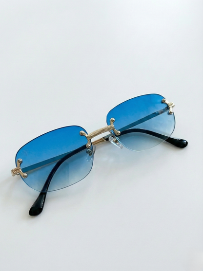 ALESIO | Gafas de sol azul cielo