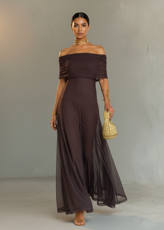 GIOVANA | Vestido largo de diseño.