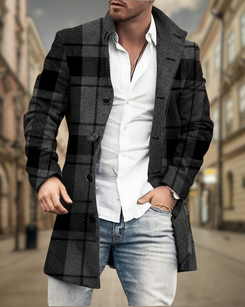 ADRIANO | Abrigo de pana para hombre
