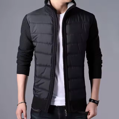 PIETRO |  Chaqueta de cuello alto