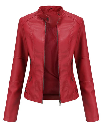 EVELYN | Chaqueta de cuero.