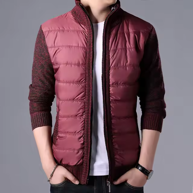 PIETRO |  Chaqueta de cuello alto