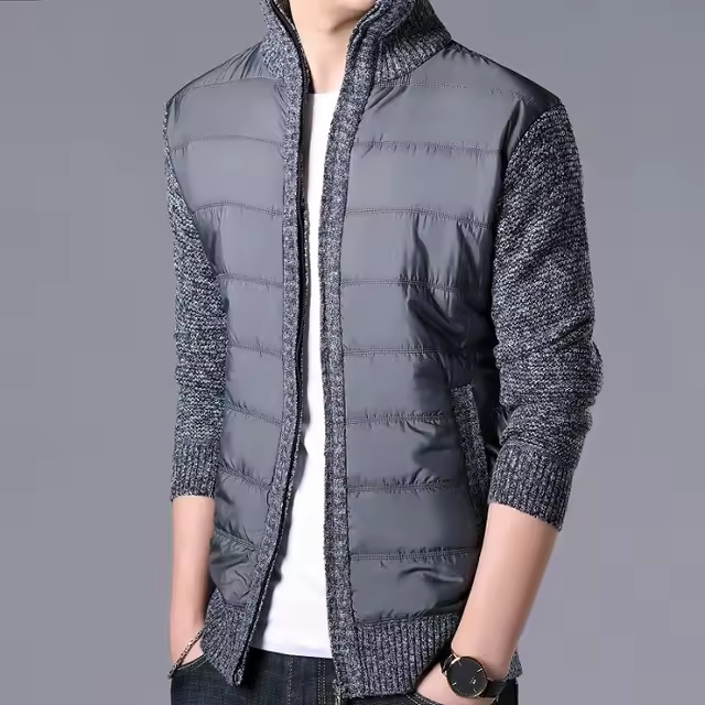 PIETRO |  Chaqueta de cuello alto