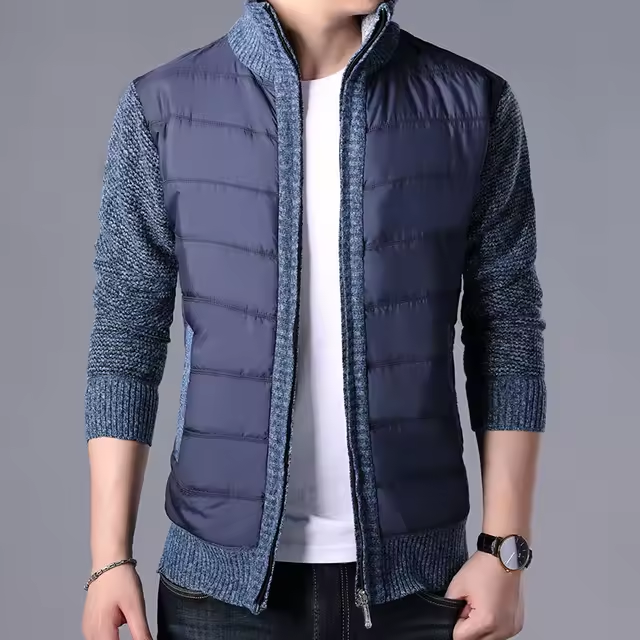 PIETRO |  Chaqueta de cuello alto