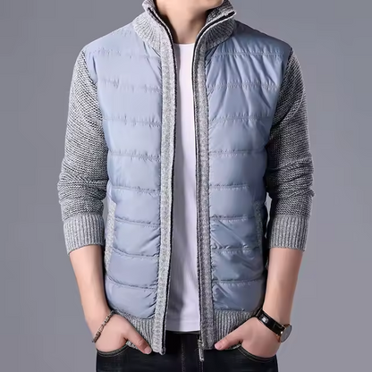 PIETRO |  Chaqueta de cuello alto