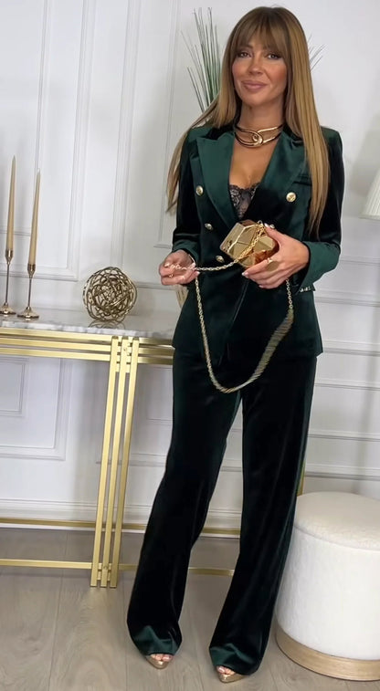 NAKITA | Conjunto de terciopelo