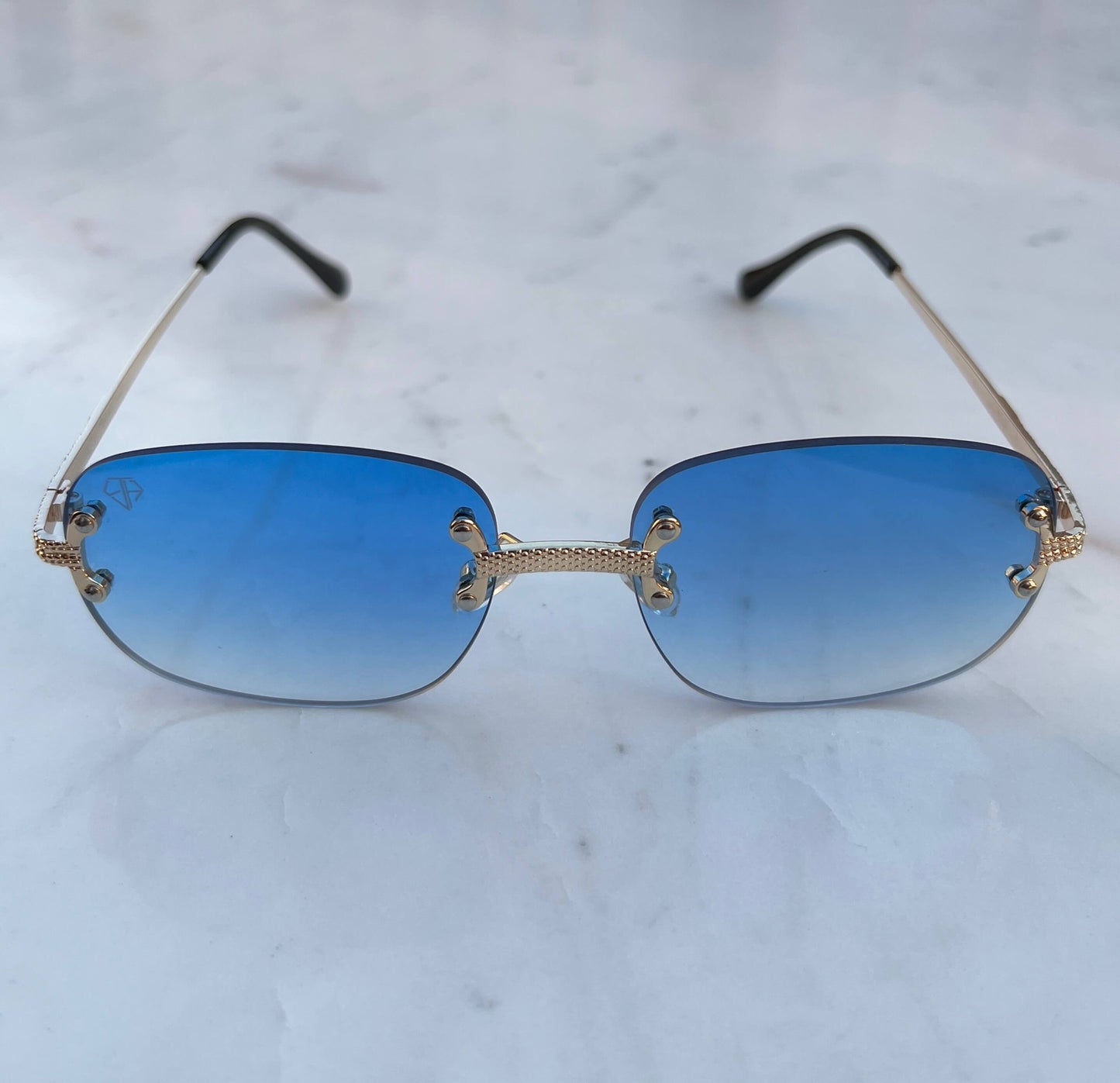 ALESIO | Gafas de sol azul cielo