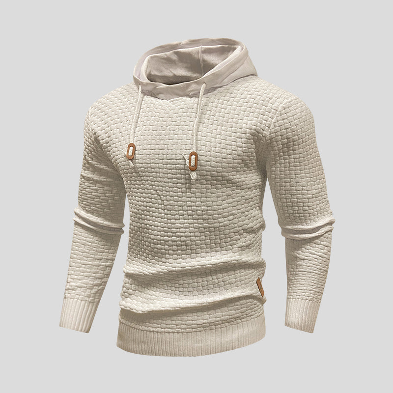 MASON | Sudadera táctica con capucha para hombre