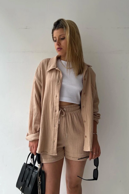 VICTORIA | Conjunto de pantalón y camisa