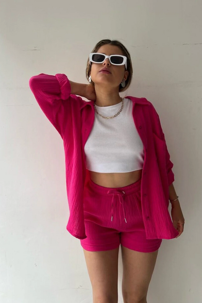 VICTORIA | Conjunto de pantalón y camisa