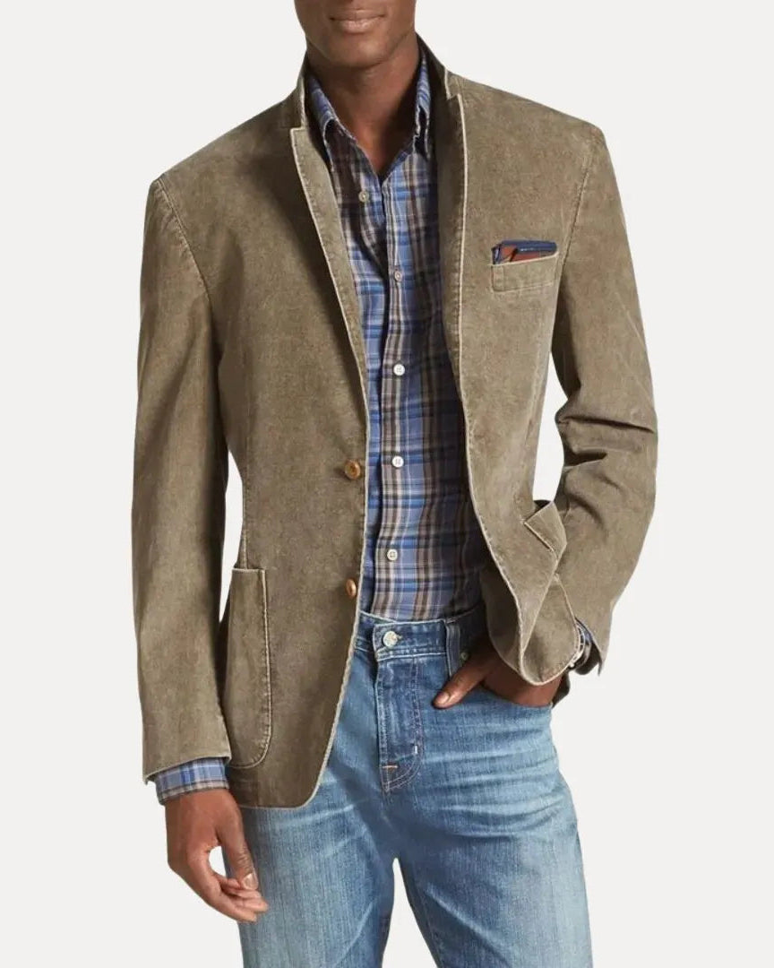 ASTON | Chaqueta entallada de lana