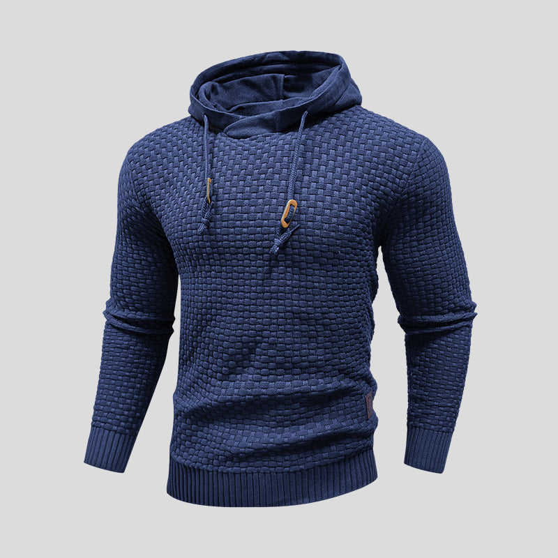 MASON | Sudadera táctica con capucha para hombre