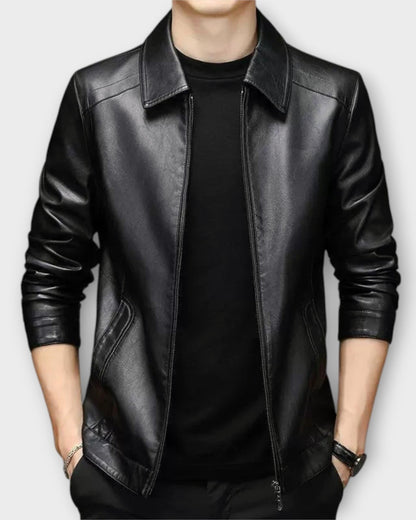 NICO | Chaqueta informal de cuero