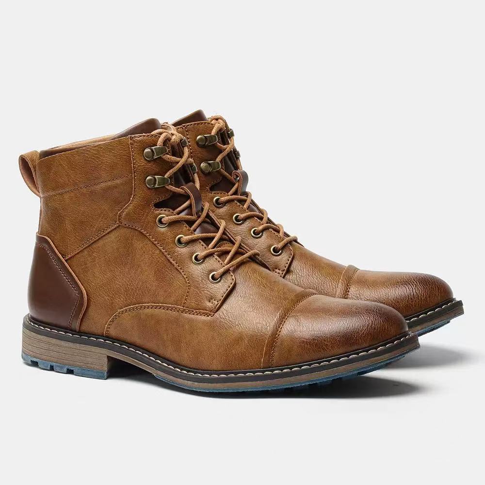 BOSSE | Botas de cuero clásicas