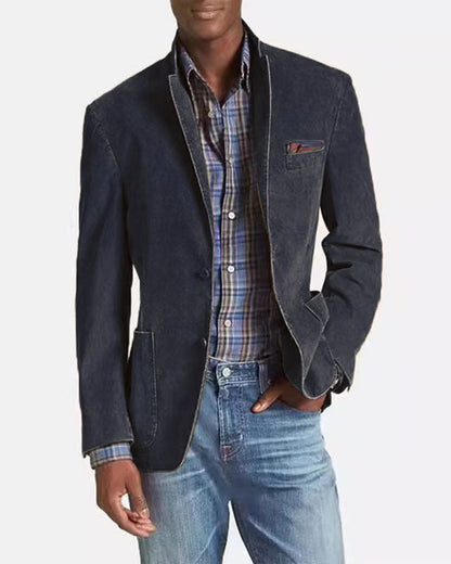 ASTON | Chaqueta entallada de lana