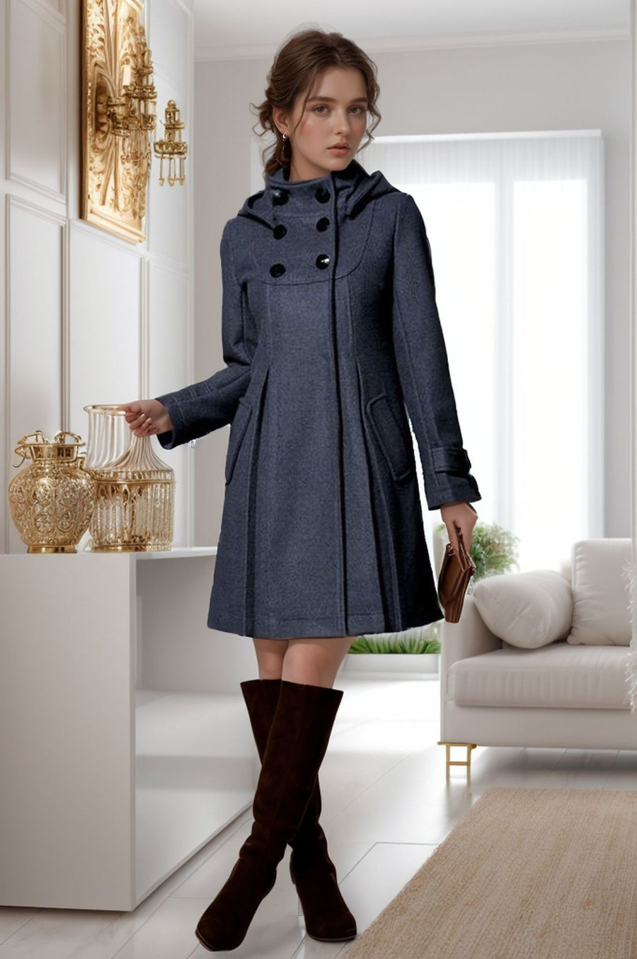 GIRONA | Chaqueta con bolsillos laterales