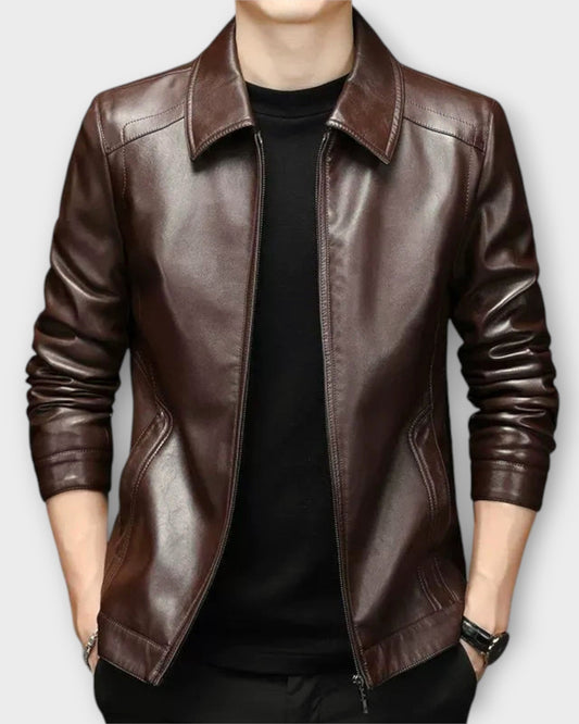 NICO | Chaqueta informal de cuero