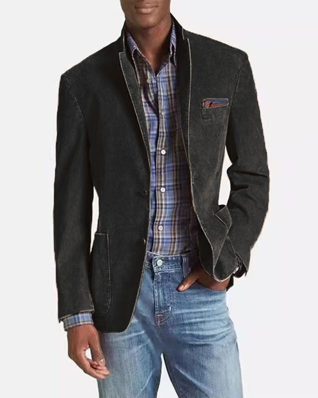 ASTON | Chaqueta entallada de lana