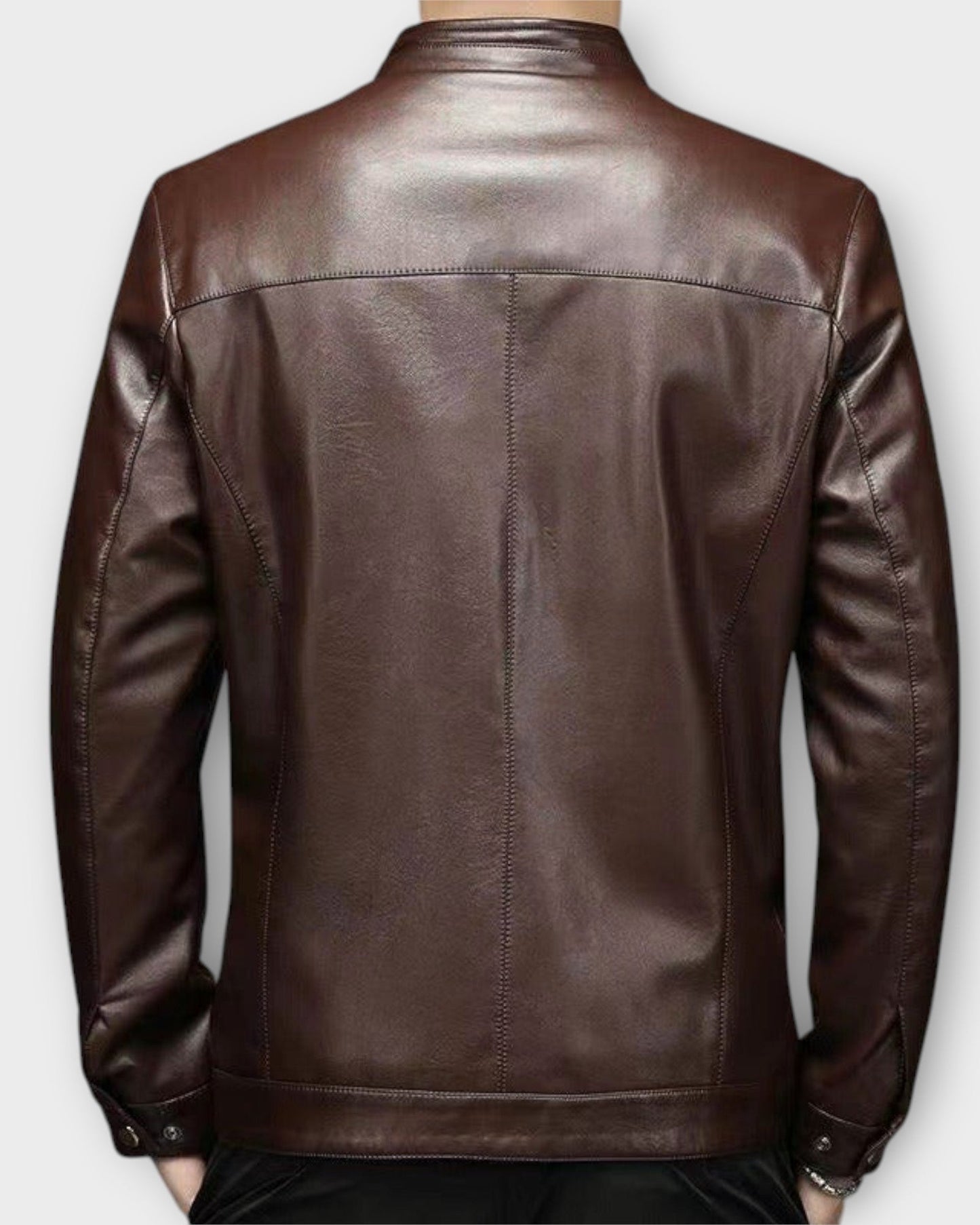 NICO | Chaqueta informal de cuero