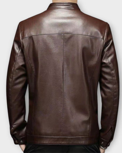 NICO | Chaqueta informal de cuero